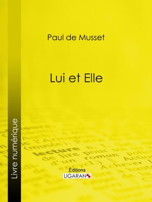 cover image of Lui et Elle